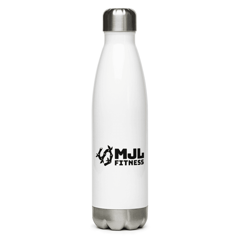 Stainless steel water bottle