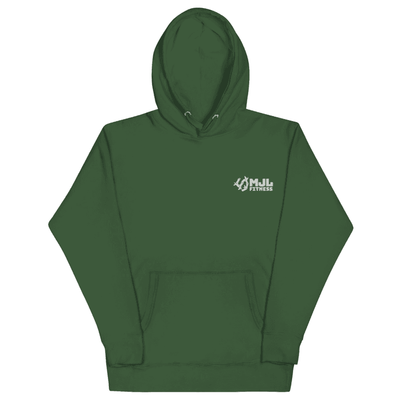 Unisex Embroidered Hoodie